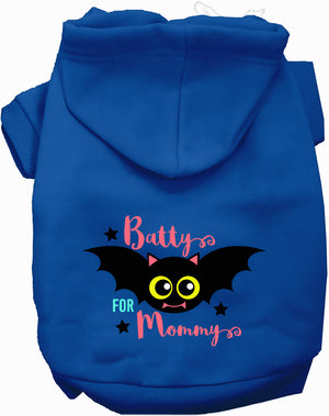 Batty for Mommy Halloween Pet Hoodie — view 4