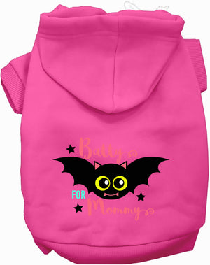 Batty for Mommy Halloween Pet Hoodie — view 5