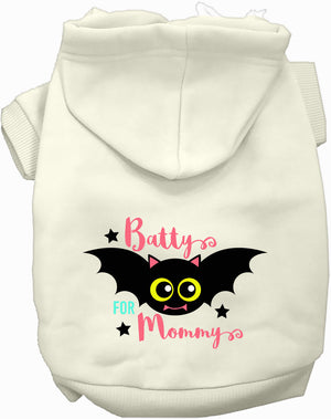Batty for Mommy Halloween Pet Hoodie — view 6
