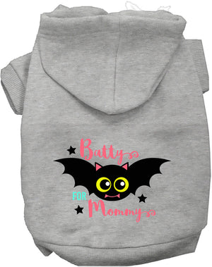 Batty for Mommy Halloween Pet Hoodie — view 7