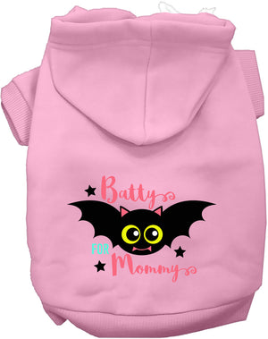Batty for Mommy Halloween Pet Hoodie — view 1