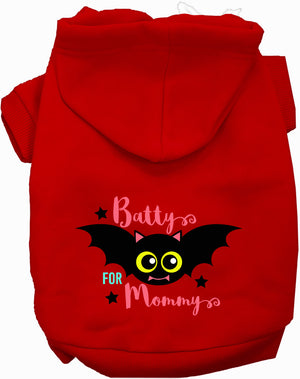 Batty for Mommy Halloween Pet Hoodie — view 8