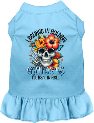 Grudges Halloween Pet Dress — view 6
