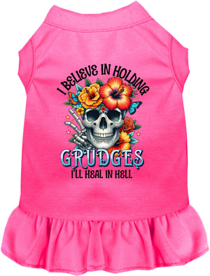 Grudges Halloween Pet Dress — view 1