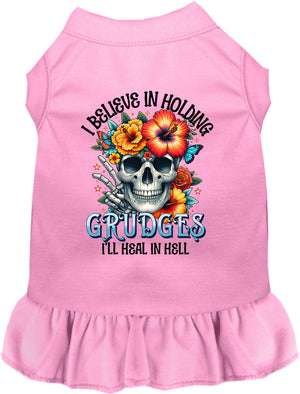 Grudges Halloween Pet Dress — view 3