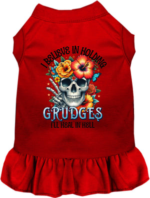 Grudges Halloween Pet Dress — view 4