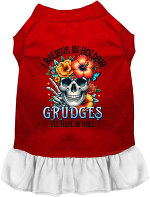 Grudges Halloween Pet Dress — view 5