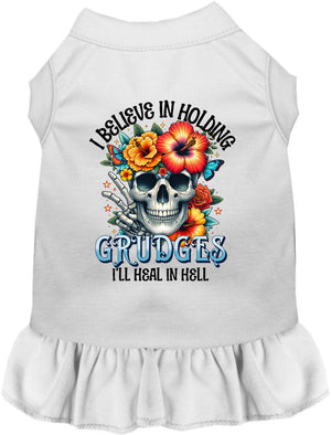 Grudges Halloween Pet Dress — view 7