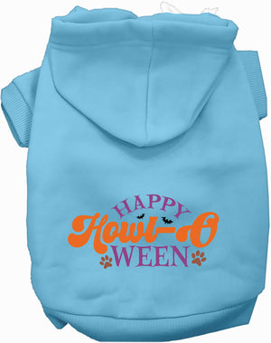 Happy Howl-Oween Halloween Pet Hoodie — view 5