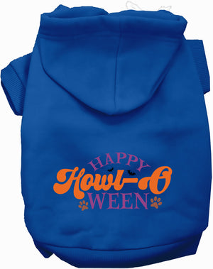 Happy Howl-Oween Halloween Pet Hoodie — view 6