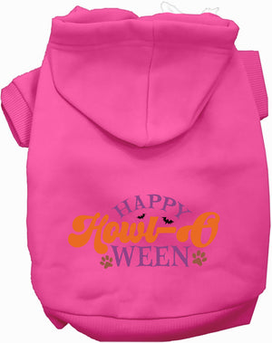 Happy Howl-Oween Halloween Pet Hoodie — view 7