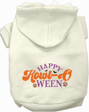 Happy Howl-Oween Halloween Pet Hoodie — view 4