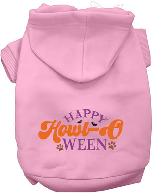 Happy Howl-Oween Halloween Pet Hoodie — view 8