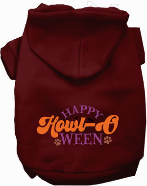 Happy Howl-Oween Halloween Pet Hoodie — view 9
