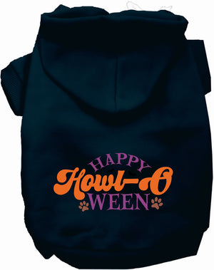 Happy Howl-Oween Halloween Pet Hoodie — view 10