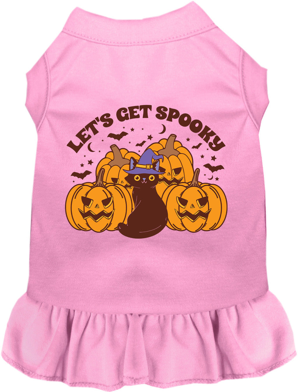 Get Spooky Halloween Pet Dress