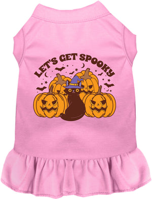 Get Spooky Halloween Pet Dress — view 1