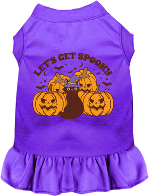 Get Spooky Halloween Pet Dress — view 4