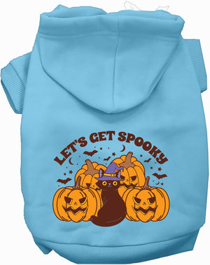 Get Spooky Halloween Pet Hoodie — view 3