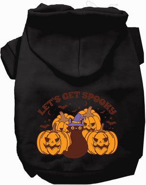 Get Spooky Halloween Pet Hoodie — view 4