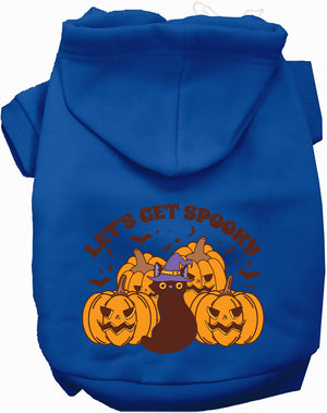 Get Spooky Halloween Pet Hoodie — view 5