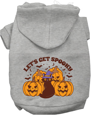 Get Spooky Halloween Pet Hoodie — view 1