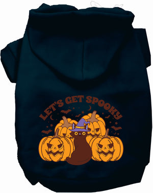 Get Spooky Halloween Pet Hoodie — view 9