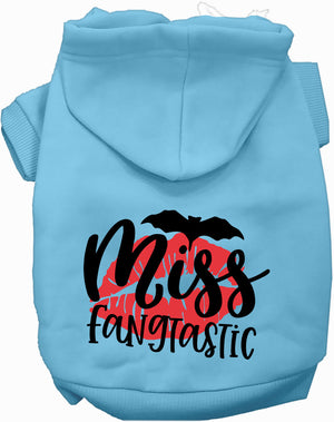 Miss Fangtastic Halloween Pet Hoodie — view 3