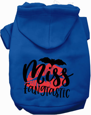 Miss Fangtastic Halloween Pet Hoodie — view 4