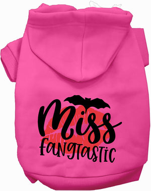 Miss Fangtastic Halloween Pet Hoodie — view 5