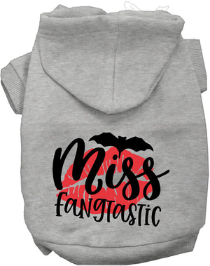 Miss Fangtastic Halloween Pet Hoodie — view 6