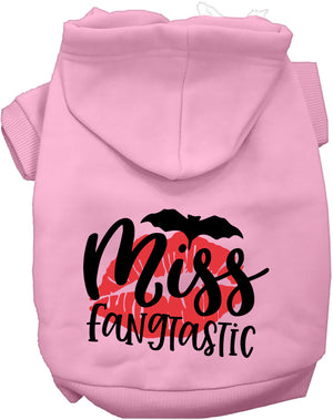 Miss Fangtastic Halloween Pet Hoodie — view 7