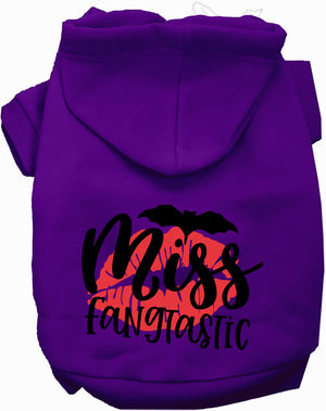 Miss Fangtastic Halloween Pet Hoodie — view 8