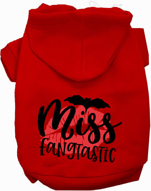 Miss Fangtastic Halloween Pet Hoodie — view 9