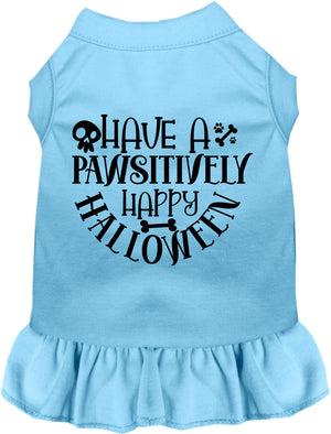 Pawsitively Happy Halloween Pet Dress — view 4