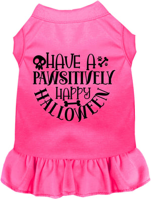 Pawsitively Happy Halloween Pet Dress — view 1