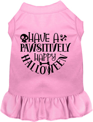 Pawsitively Happy Halloween Pet Dress — view 5