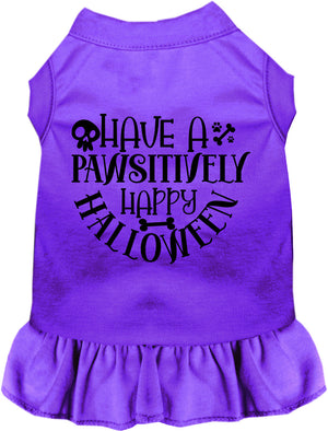 Pawsitively Happy Halloween Pet Dress — view 6