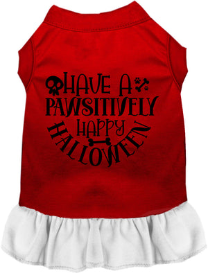 Pawsitively Happy Halloween Pet Dress — view 8