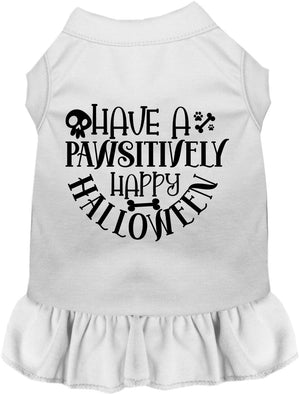 Pawsitively Happy Halloween Pet Dress — view 3