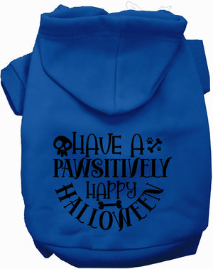 Pawsitively Happy Halloween Pet Hoodie — view 4
