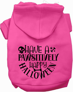 Pawsitively Happy Halloween Pet Hoodie — view 5