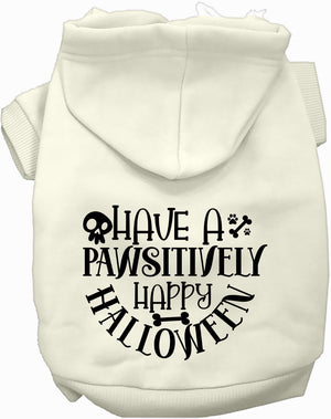 Pawsitively Happy Halloween Pet Hoodie — view 6