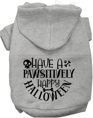 Pawsitively Happy Halloween Pet Hoodie — view 7