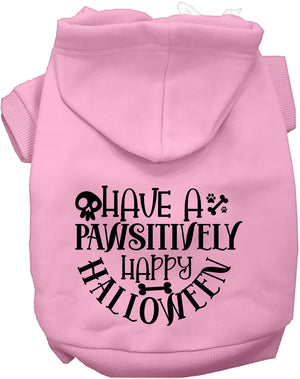 Pawsitively Happy Halloween Pet Hoodie — view 8