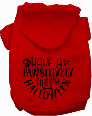 Pawsitively Happy Halloween Pet Hoodie — view 9