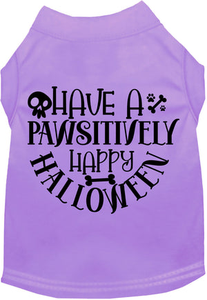 Pawsitively Happy Halloween Pet Shirt — view 7