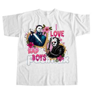 Halloween Horror Anime T-Shirt - Spooky Japanese Graphic Tee, Edgy Fall Wear — view 10
