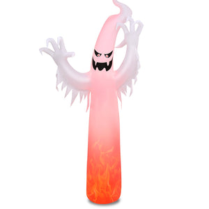 12 Feet Halloween Inflatable Decoration with Built-in LED Lights — view 4