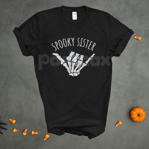 Spooky Halloween Matching Family Shirts - Mom, Dad, Sister, Brother & More! Coordinated Holiday Tees — view 8